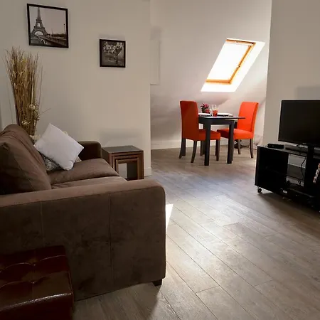 Appartement Elysee Charming Flat Paris